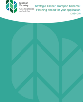 Strategic Timber Transport Scheme - Planning ahead for your application 2024-25